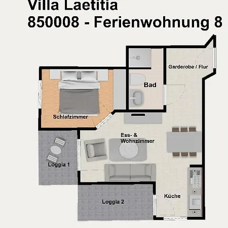 Appartement Laetitia 8